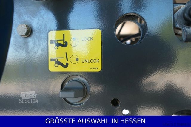 Kippers oplegger SCHMITZ CARGOBULL Agrar 50m³ Leergewicht 5,8 to. ¤e