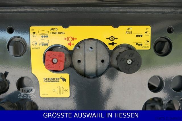 Kippers oplegger SCHMITZ CARGOBULL Agrar 50m³ Leergewicht 5,8 to. ¤e