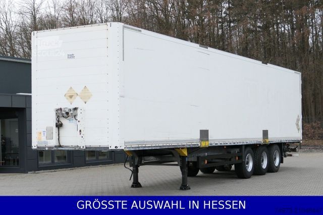 Koffer oplegger SCHMITZ CARGOBULL Doppelstock Liftachse Miete ¤39.- je Tag