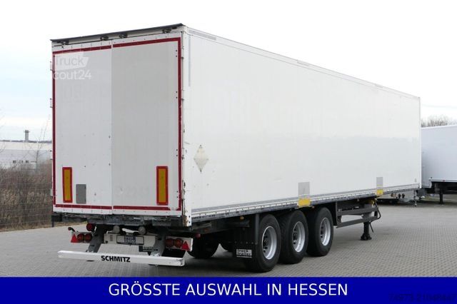 Koffer oplegger SCHMITZ CARGOBULL Doppelstock Liftachse Miete ¤39.- je Tag