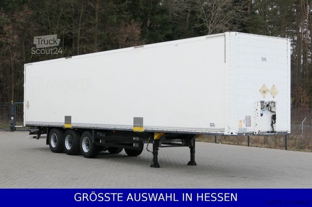 Koffer oplegger SCHMITZ CARGOBULL Doppelstock Liftachse Miete ¤39.- je Tag
