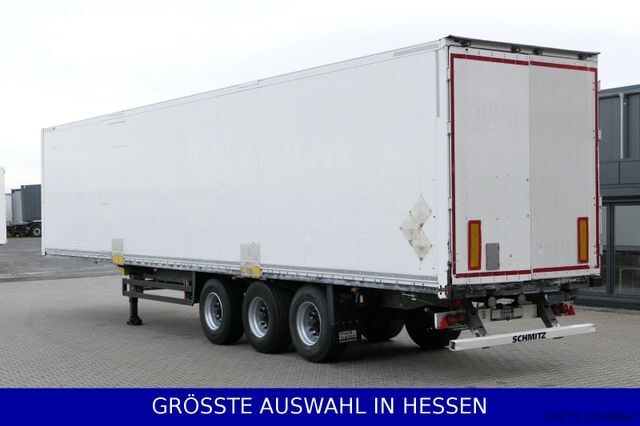 Koffer oplegger SCHMITZ CARGOBULL Doppelstock Liftachse Miete ¤39.- je Tag