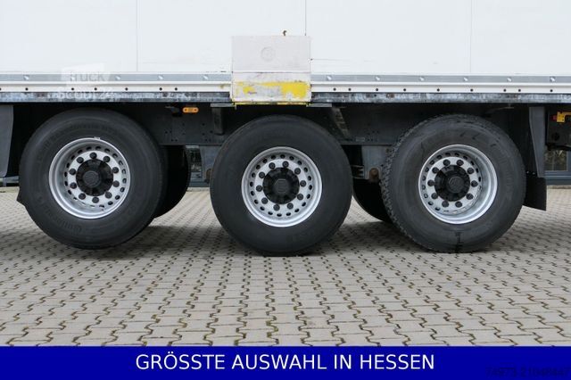 Koffer oplegger SCHMITZ CARGOBULL Doppelstock Liftachse Miete ¤39.- je Tag