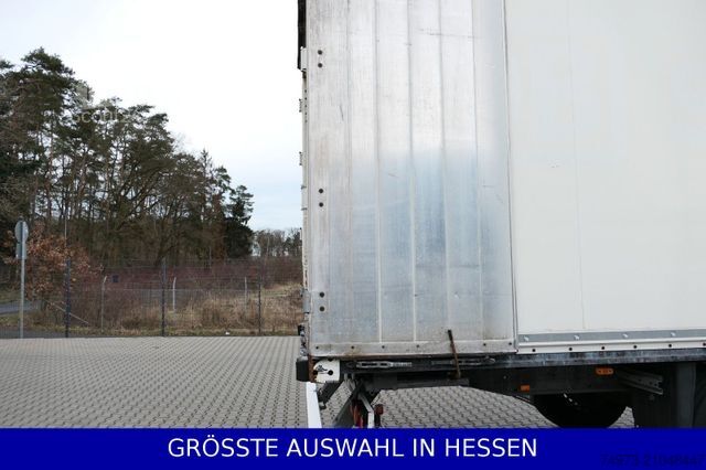 Koffer oplegger SCHMITZ CARGOBULL Doppelstock Liftachse Miete ¤39.- je Tag