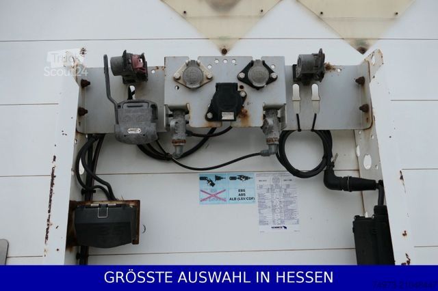 Koffer oplegger SCHMITZ CARGOBULL Doppelstock Liftachse Miete ¤39.- je Tag
