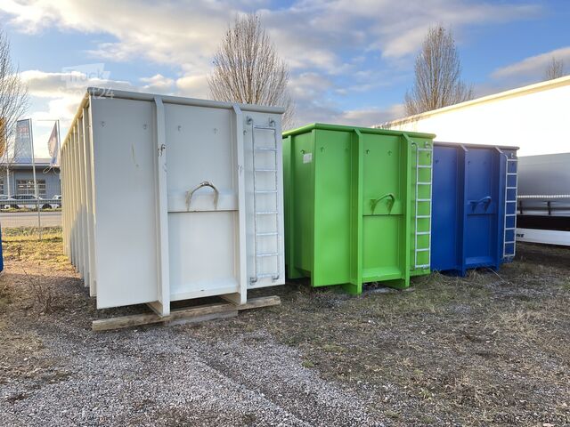 Container rulant Other 36 cbm lichtgrau mit Spanten unbenutzt