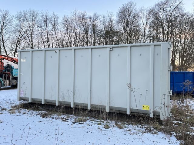 Container rulant Other 36 cbm lichtgrau mit Spanten unbenutzt