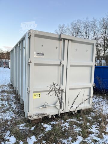 Container rulant Other 36 cbm lichtgrau mit Spanten unbenutzt