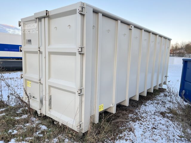 Container rulant Other 36 cbm lichtgrau mit Spanten unbenutzt
