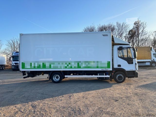 Box van IVECO Eurocargo 75-190 3 Sitze*LBW*Klima*XENON