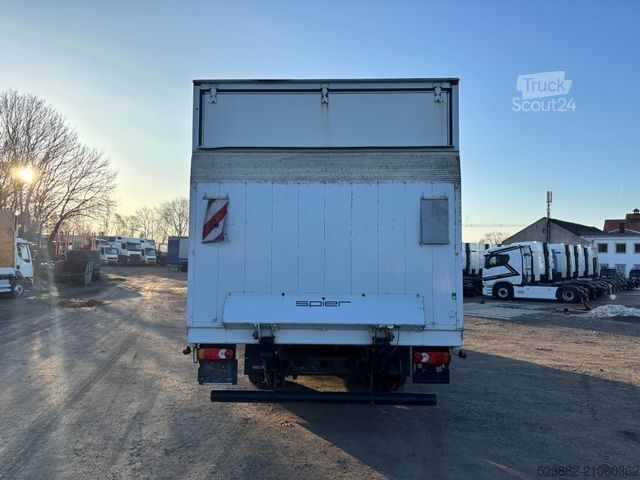 Box van IVECO Eurocargo 75-190 3 Sitze*LBW*Klima*XENON