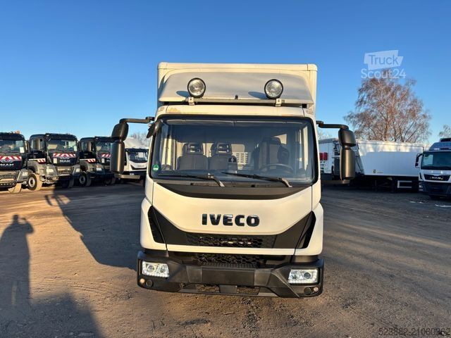 Box van IVECO Eurocargo 75-190 3 Sitze*LBW*Klima*XENON