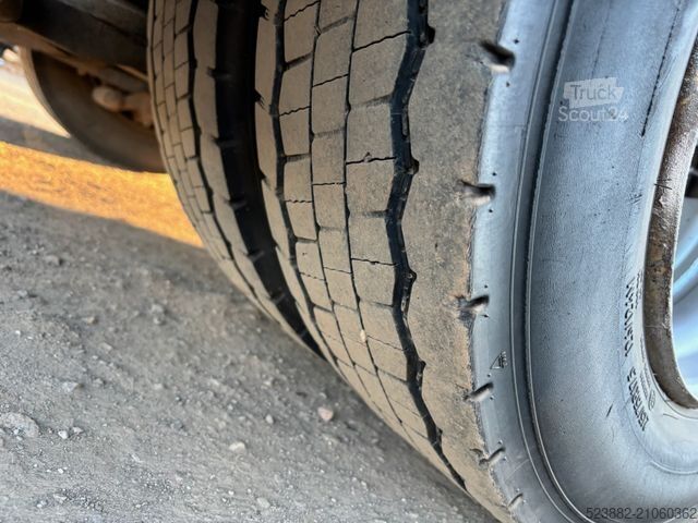 Box van IVECO Eurocargo 75-190 3 Sitze*LBW*Klima*XENON