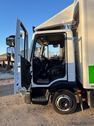 Box van IVECO Eurocargo 75-190 3 Sitze*LBW*Klima*XENON
