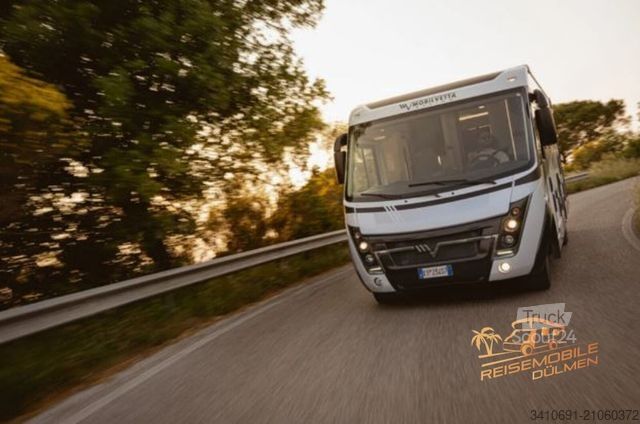Kamper zintegrowany MOBILVETTA Kea I86 verfügbar ab ca. 06.2026!