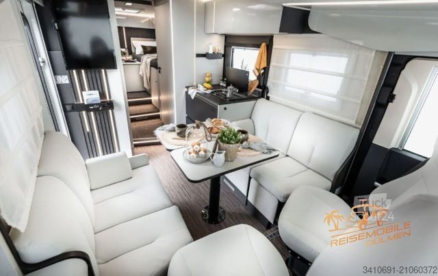 Kamper zintegrowany MOBILVETTA Kea I86 verfügbar ab ca. 06.2026!