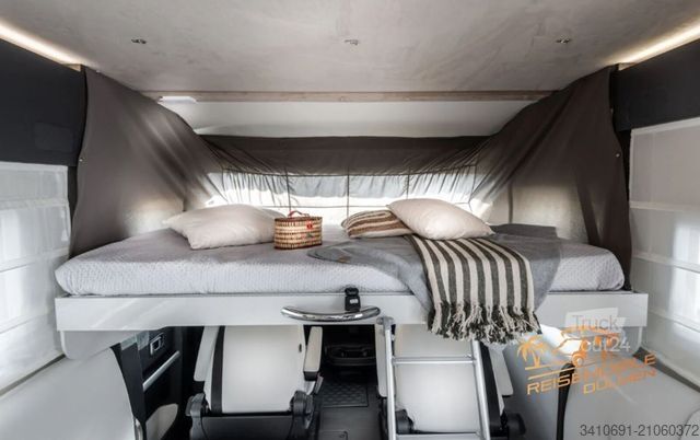 Kamper zintegrowany MOBILVETTA Kea I86 verfügbar ab ca. 06.2026!