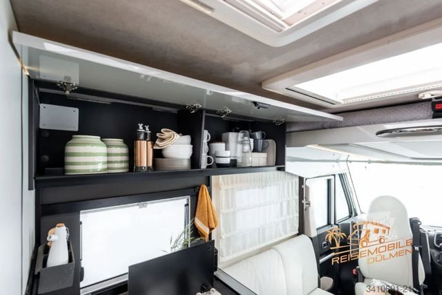 Kamper zintegrowany MOBILVETTA Kea I86 verfügbar ab ca. 06.2026!