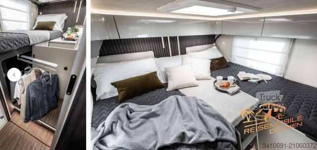 Kamper zintegrowany MOBILVETTA Kea I86 verfügbar ab ca. 06.2026!