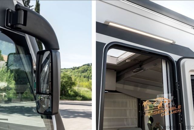 Kamper zintegrowany MOBILVETTA Kea I86 verfügbar ab ca. 06.2026!