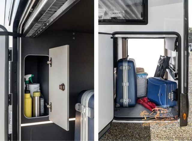 Kamper zintegrowany MOBILVETTA Kea I86 verfügbar ab ca. 06.2026!