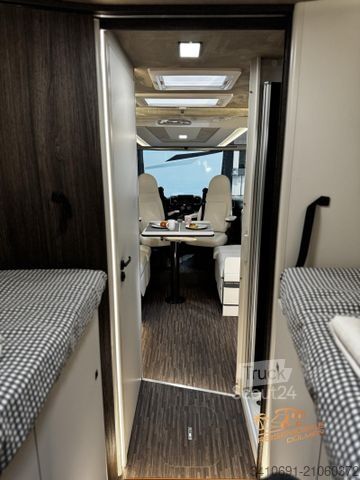 Integreret autocamper MOBILVETTA Kea I86 RFK Navi Solar 32 TV WiFi Alde Lithium