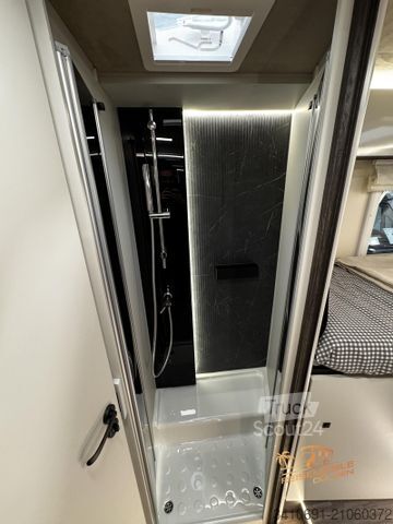 Integreret autocamper MOBILVETTA Kea I86 RFK Navi Solar 32 TV WiFi Alde Lithium