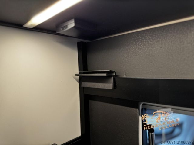 Integreret autocamper MOBILVETTA Kea I86 RFK Navi Solar 32 TV WiFi Alde Lithium