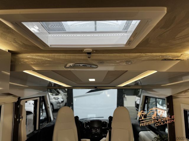 Integreret autocamper MOBILVETTA Kea I86 RFK Navi Solar 32 TV WiFi Alde Lithium