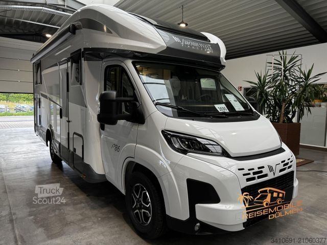 Camping-car semi-intégré MOBILVETTA Krosser P86 B Verfügbar ab ca. 06.2026! Solar