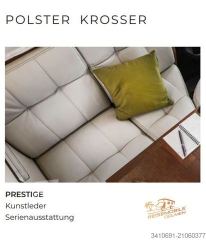 Camping-car semi-intégré MOBILVETTA Krosser P86 B Verfügbar ab ca. 06.2026! Solar