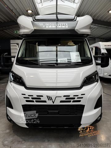 Camping-car semi-intégré MOBILVETTA Krosser P86 B Verfügbar ab ca. 06.2026! Solar