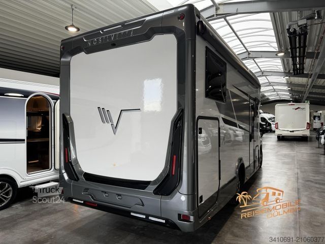 Camping-car semi-intégré MOBILVETTA Krosser P86 B Verfügbar ab ca. 06.2026! Solar