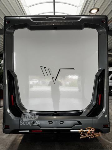 Camping-car semi-intégré MOBILVETTA Krosser P86 B Verfügbar ab ca. 06.2026! Solar