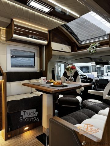 Camping-car semi-intégré MOBILVETTA Krosser P86 B Verfügbar ab ca. 06.2026! Solar