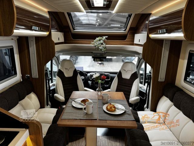 Camping-car semi-intégré MOBILVETTA Krosser P86 B Verfügbar ab ca. 06.2026! Solar