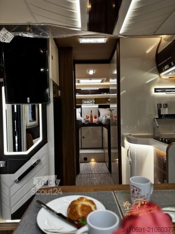 Camping-car semi-intégré MOBILVETTA Krosser P86 B Verfügbar ab ca. 06.2026! Solar