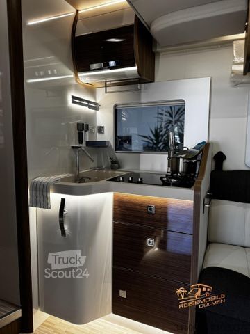 Camping-car semi-intégré MOBILVETTA Krosser P86 B Verfügbar ab ca. 06.2026! Solar