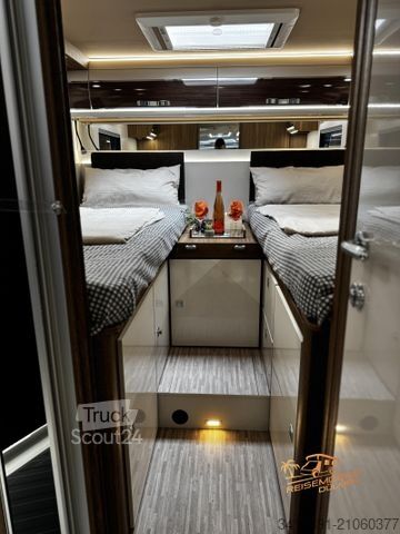 Camping-car semi-intégré MOBILVETTA Krosser P86 B Verfügbar ab ca. 06.2026! Solar