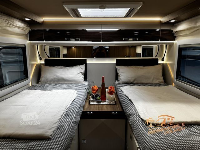 Camping-car semi-intégré MOBILVETTA Krosser P86 B Verfügbar ab ca. 06.2026! Solar