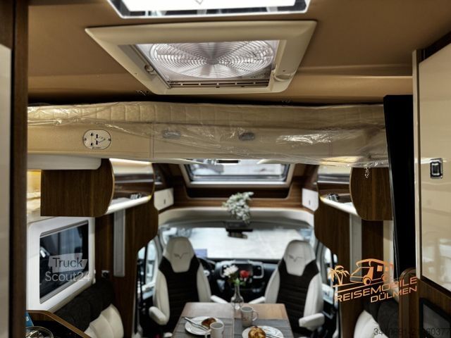 Camping-car semi-intégré MOBILVETTA Krosser P86 B Verfügbar ab ca. 06.2026! Solar