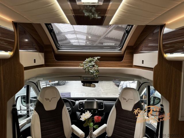 Camping-car semi-intégré MOBILVETTA Krosser P86 B Verfügbar ab ca. 06.2026! Solar