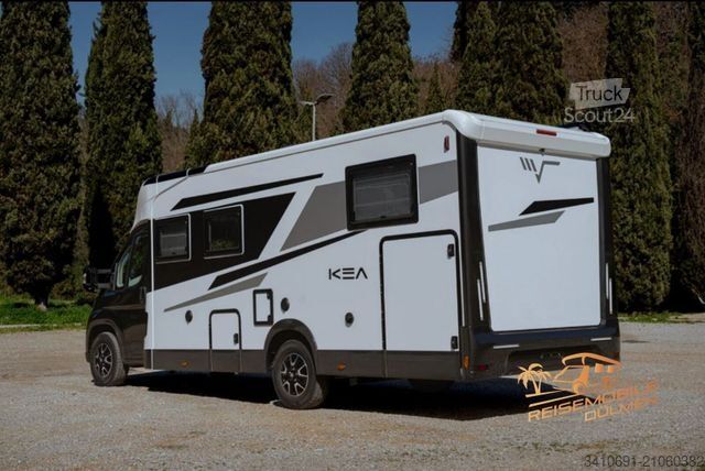 Camping-car semi-intégré MOBILVETTA Kea P90 NB verfügbar ab ca.06.2026!