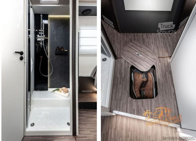 Camping-car semi-intégré MOBILVETTA Kea P90 NB verfügbar ab ca.06.2026!