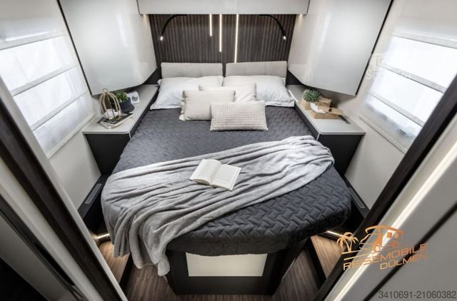 Polintegriran avtodom MOBILVETTA Kea P90 NB ACC Navi Solar TV Lithium Truma 6E