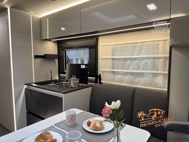 Polintegriran avtodom MOBILVETTA Kea P90 NB ACC Navi Solar TV Lithium Truma 6E