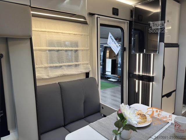 Polintegriran avtodom MOBILVETTA Kea P90 NB ACC Navi Solar TV Lithium Truma 6E