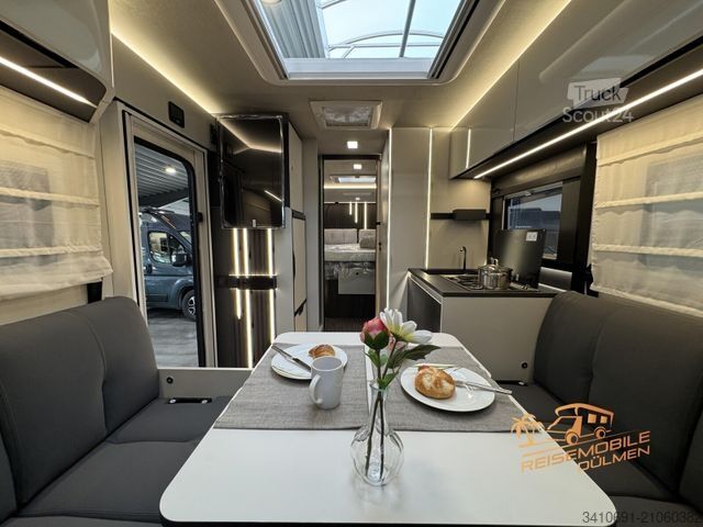 Polintegriran avtodom MOBILVETTA Kea P90 NB ACC Navi Solar TV Lithium Truma 6E