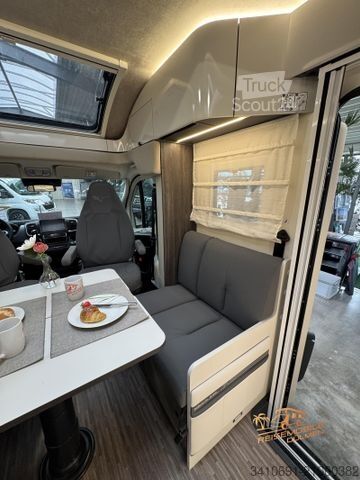 Polintegriran avtodom MOBILVETTA Kea P90 NB ACC Navi Solar TV Lithium Truma 6E