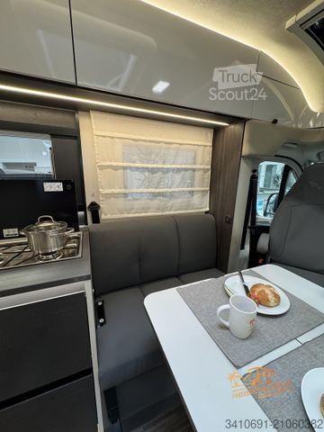 Polintegriran avtodom MOBILVETTA Kea P90 NB ACC Navi Solar TV Lithium Truma 6E